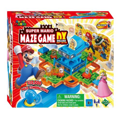 Jeux Dambiance Super Mario Maze Game Dx