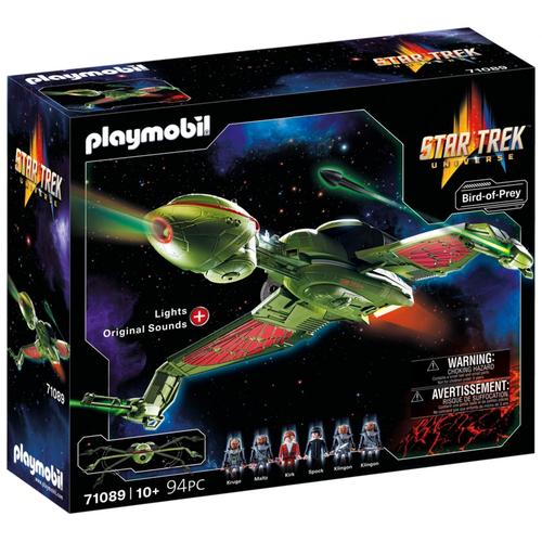 Playmobil Star Trek 71089 - Klingon Bird-Of-Prey