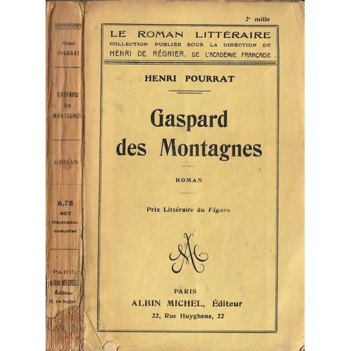 Gaspard Des Montagnes, Le Château Des Sept Portes Ou Les Enfances De Gaspard