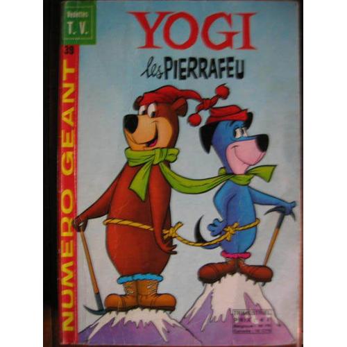 Yogi  N° 39 : Les Pierrafeu