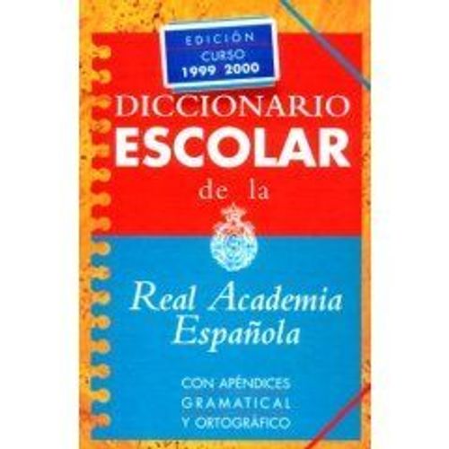 Diccionario Escolar De La Real Academia Espanola