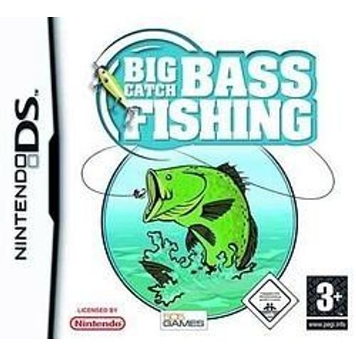 Big Catch Bass Fishing Nintendo Ds