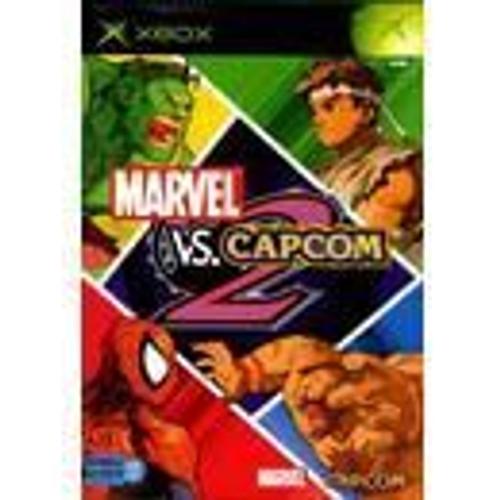 Marvel Vs Capcom 2 Xbox