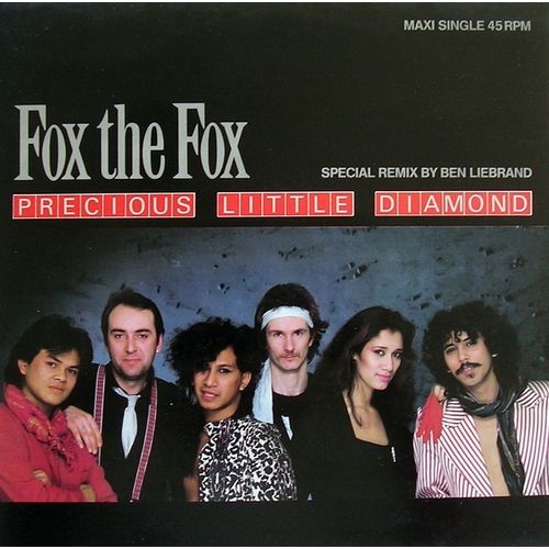 Precious Little Diamond / Man On The Run