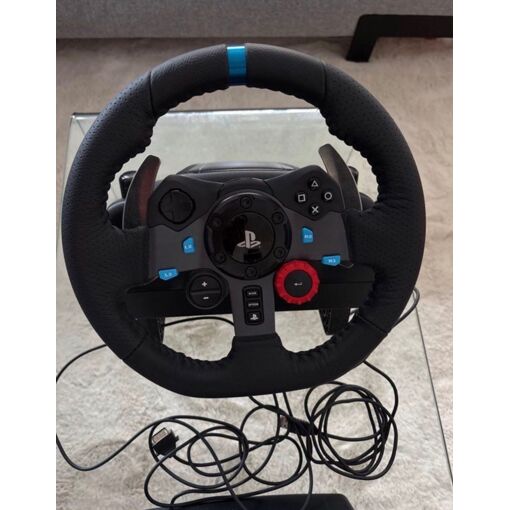 Volant de course et pédales G29 - Logitech G - Compatible PS5, PS4 ...