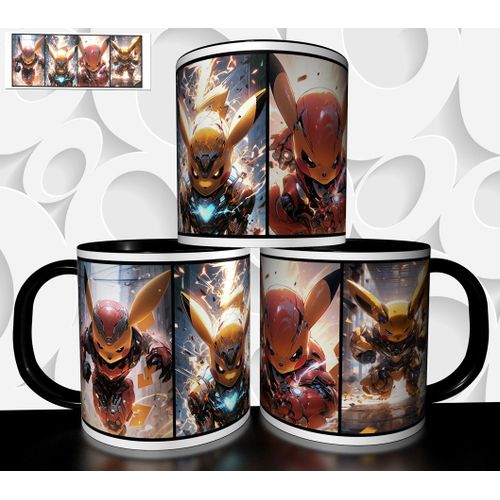 Mug Tasse À Café - Pokemon Pikachu Cyber Robot 1840