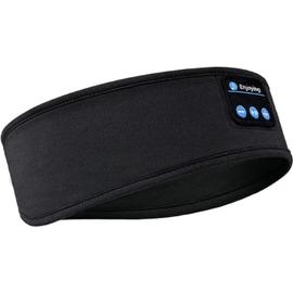 Casque de sommeil Casque de sport Sans fil Bluetooth Casque avec  haut-parleurs stéréo Hd ultra-minces - noir