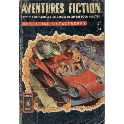 Aventures Fiction N° 14 - Opération Catastrophe