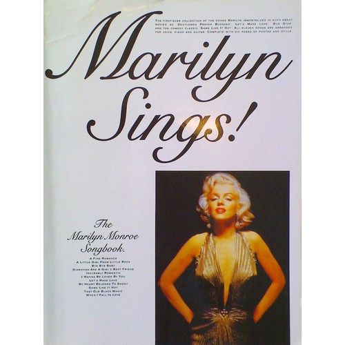 Marilyn Sings - The Marilyn Monroe Songbook