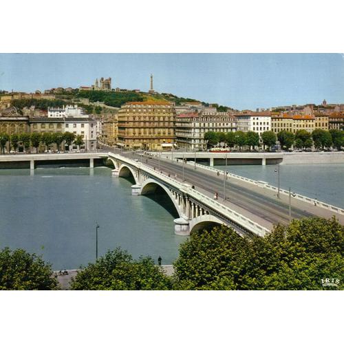 Lyon -   Pont Wilson Sur Le Rhone