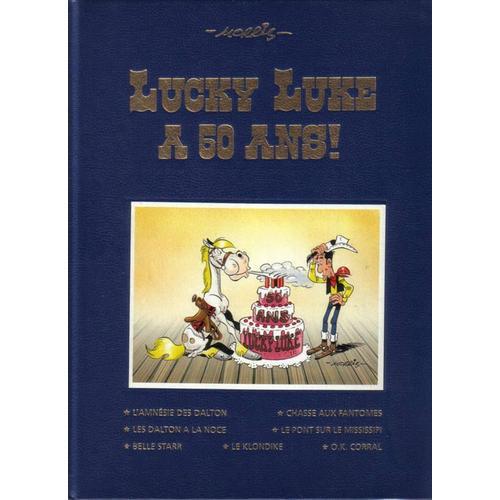 Lucky Luke A 50ans Album Anniversaire 7 Histoires Rakuten