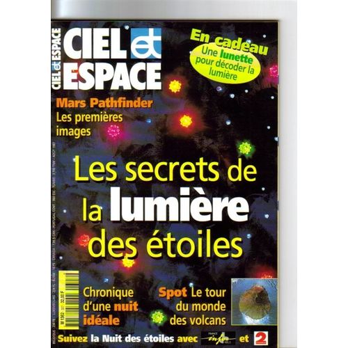 Ciel Et Espace N° 327 : Les Secrets De Le Lumière Des Étoiles