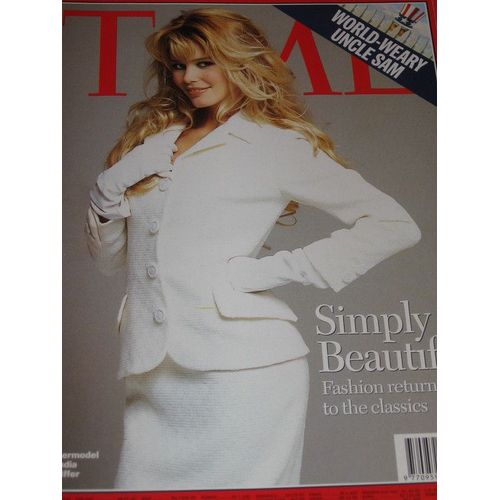Time The Weekly Newsmagazine  N° 15 : Simply Beautiful