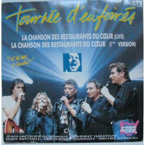 La Chanson Des Restaurants Du Coeur (Live) - La Chanson Des Restaurants Du Coeur (1ère Version)