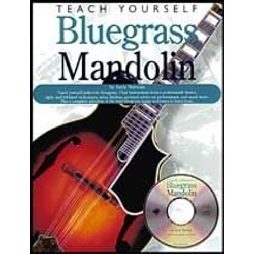 Teach Yourself Bluegrass Mandolin