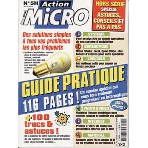Action Micro N° 5h : Guide Pratique