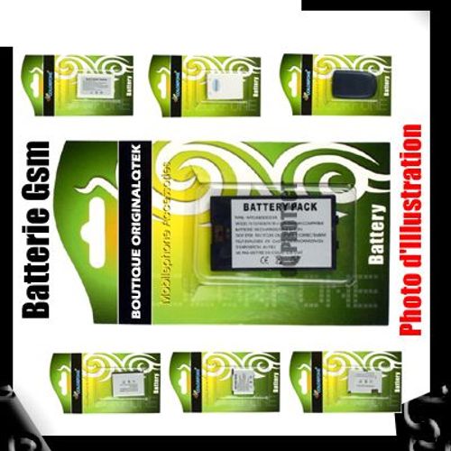 Batterie Standard Lithium-Ion  Pour Nokia 6290