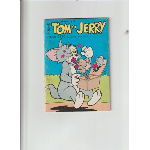 Tom Et Jerry Mensuel N 17