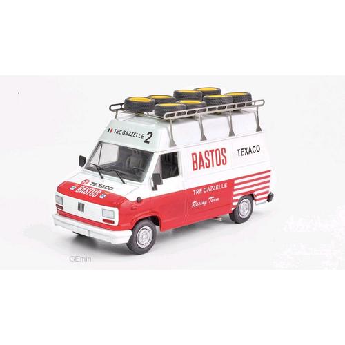 Fiat Ducato Assistance Rallye Bastos 1/43 Ixo