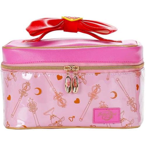 Trousse de maquillage Portable de voyage, mallette de rangement de cosmétiques, organisateur de maquillage en cuir, cadeau pour filles et femmes