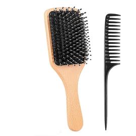 Brosses et peignes démêlants pour cheveux épais, ondulés ou frisés 