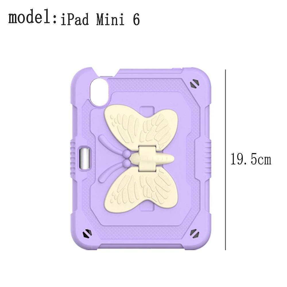 Compatible avec iPad Mini 6 2021 avec support  crayons en f... - 2