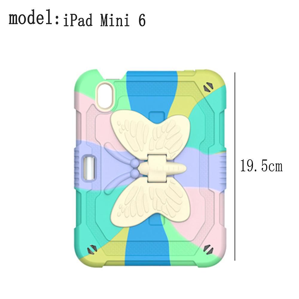 Compatible avec l'iPad Mini 6 2021 avec bquille, porte-cray... - 2