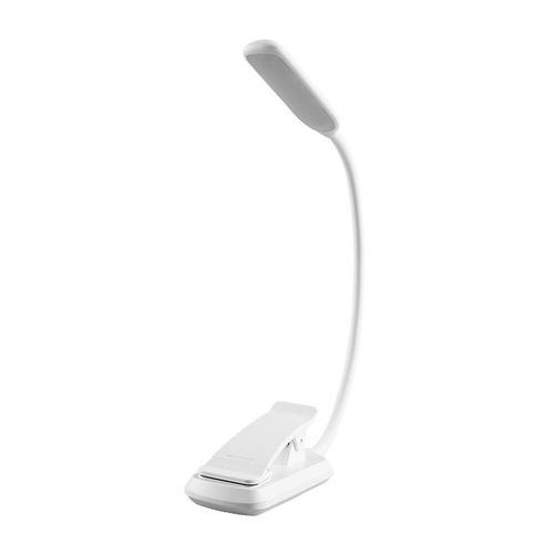 Lampe De Lecture À Pince Pour Étudiant, Protection Des Yeux, Usb, Mini Petite Lampe De Livre Blanche