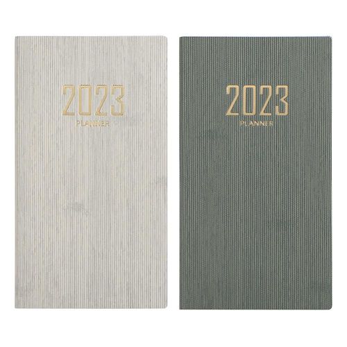 Planificateur 2023 ? Planificateur Portable 2023 : Comprend 12 Mois/Planificateur Hebdomadaire 2023/Agenda Hebdomadaire/Organisateur De Calendrier Mensuel.