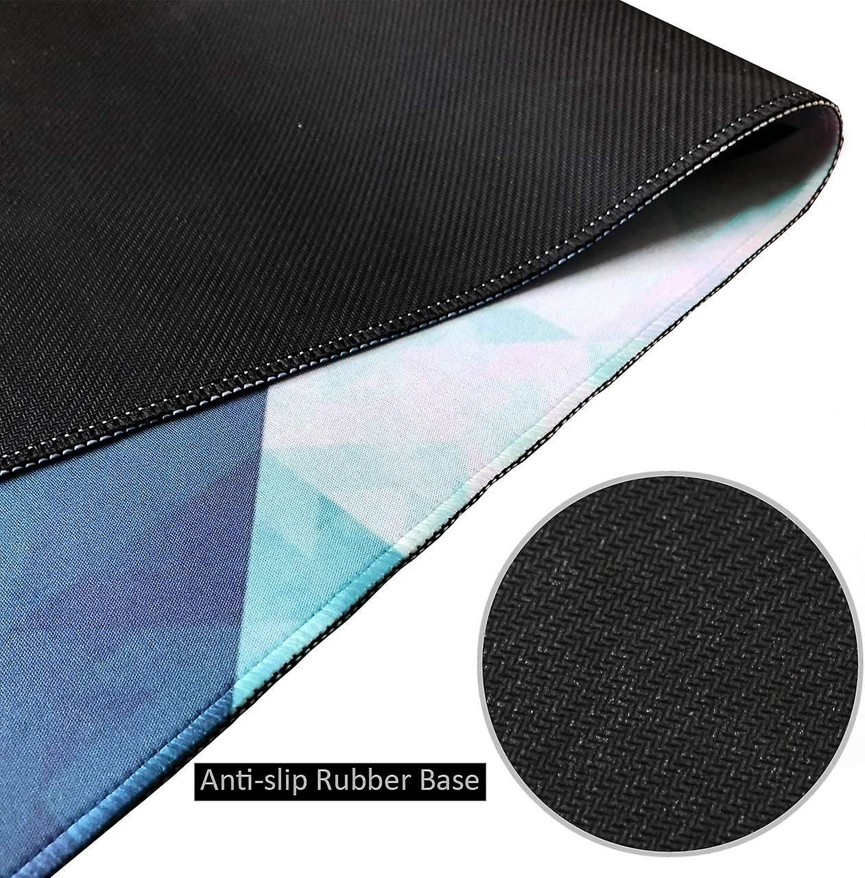 Tapis de souris tendu Grand tapis de souris de jeu - 35,4 x... - 4