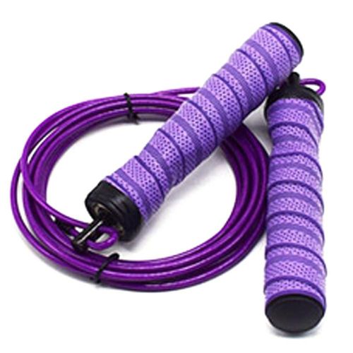 Corde À Sauter À Vitesse Réglable, Équipement D'exercice Pour Salle De Sport Ou Maison, Corde À Sauter À Roulement Caoutchouté