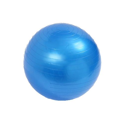 Ballon De Stabilité, Ballon De Yoga, Entraînement Physique De Base, Équilibre 65 Cm Bleu