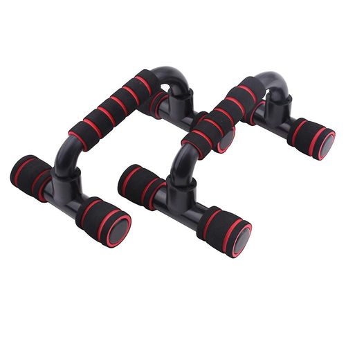 Fitness Push Up Pushup Stands Bars Sport Gym Exercice Formation Poitrine Éponge Poignée Entraîneur Pour Musculation Orange
