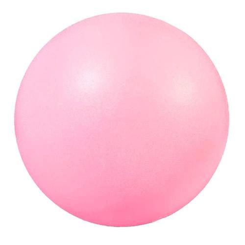 Petit Ballon D'exercice Pour Barre, Yoga, Pilates Et Plus Rose