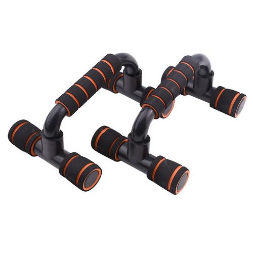 Fitness Push Up Pushup Stands Bars Sport Gym Exercice Formation Poitrine Éponge Poignée Entraîneur Pour Musculation Rouge
