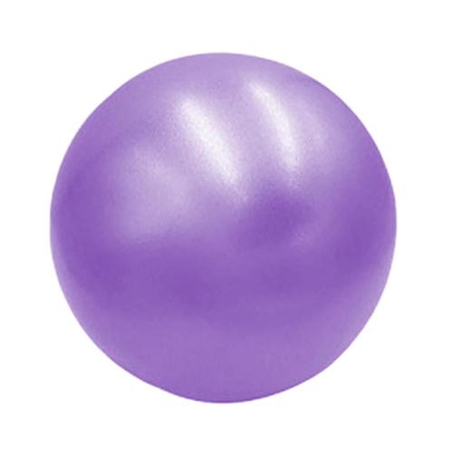 Petit Ballon D'exercice Pour Barre, Yoga, Pilates Et Plus Encore Violet