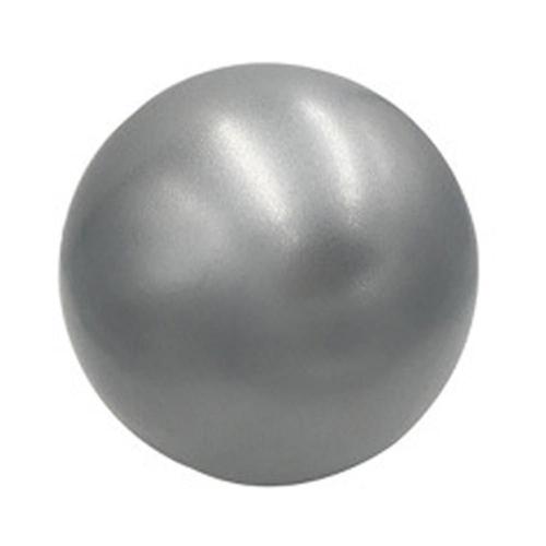 Petit Ballon D'exercice Pour Barre, Yoga, Pilates Et Plus, Argent