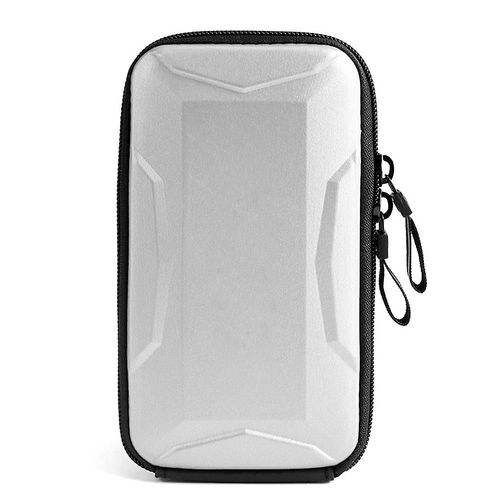 Sac De Bras De Course En Pu Pour Hommes Et Femmes, Sac De Fitness Pour Téléphone Portable, Sac De Sport De Plein Air, Argent