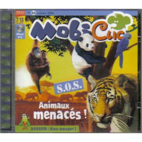 Mobiclic  N° 86 : Sos Animaux Menacés
