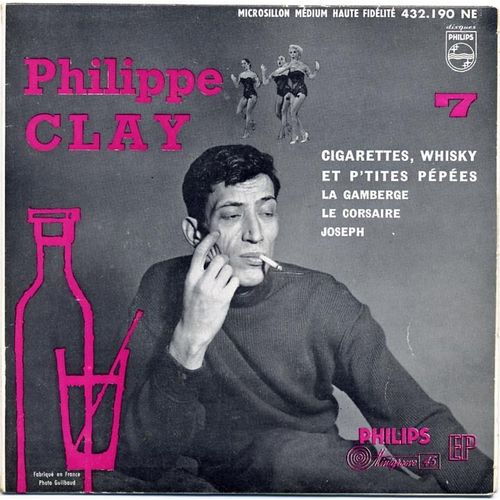 7 Cigarettes Wisky Et P'tites Pépées + La Gamberge + Le Corsaire + Joseph