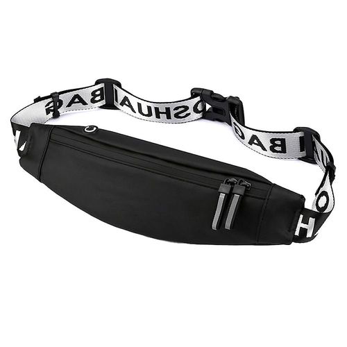 Nouveau Poche De Sport De Plein Air Fitness Poche De Course Portable Étanche Poche Tendance Noir