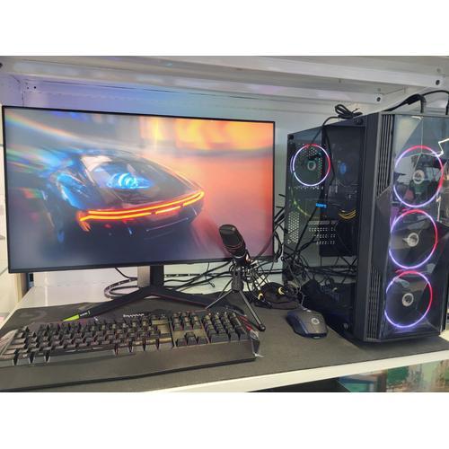 PC Gamer Intel Core i7 - Ram 8 Go - SSD 240 Go + HDD 1 To