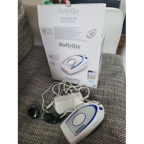 Épilateur Lumière Pulsée Babyliss Homelight 50