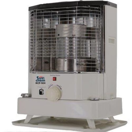 1 x KW 2400 MC/H 75 CM 52x45 H.CM 52 Poele a combustion radiant KCF-S24