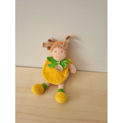 Doudou Fille Ananas Fruit Doudou Et Compagnie
