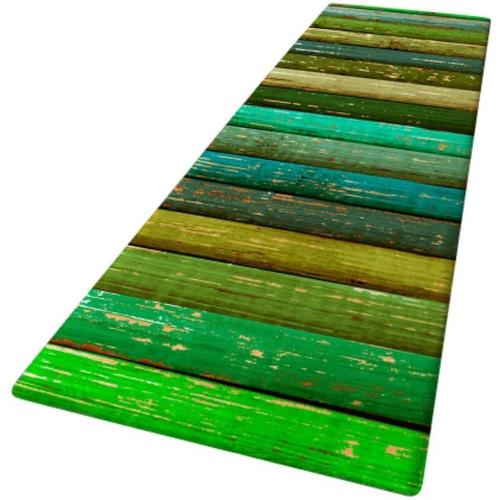 Tapis antid¿rapants ¿ Grandes Portes pour la Maison, Lettres, Tapis, Tapis de Sol, Tapis d'escalier, Salon, Cuisine, Couloir (Style K, 40*120cm)