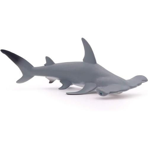 Figurines A Collectionner - Requin Marteau - Animaux De La Mer - Univers Marin - Pour Filles Et Gar¿Ons - A Partir De 3 Ans (17.5*8*6.5cm)