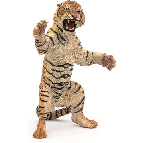 Figurines A Collectionner - Tigre Debout - F¿Lins - Animaux Sauvages ¿ Animaux De La Savane - Enfants Filles Et Gar¿Ons - A Partir De 3 Ans (7.5*5*10.5cm)