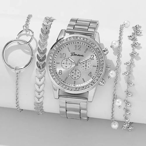 Montre Quartz+ 4 Bracelets