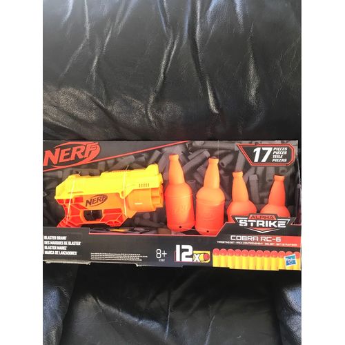 Hasbro Nerf Alpha Strike Cobra Rc-6-Soul